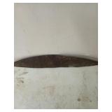 Mack international motor Co metal sign