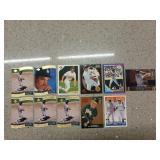 11 ct 1990s baseball trading cards: Mark