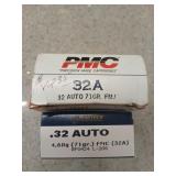 57 rds .32 Auto 71 gr