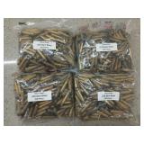 1000 pcs once fired .223 Rem brass