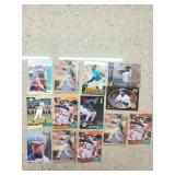 13 ct 1990s Ken Griffey Jr baseball cards