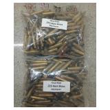 500 pcs once fired .223 Rem brass