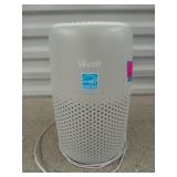 Air purifier, works