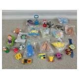 Asst kids meal toys from mcdonald