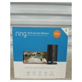 Ring stick up cam battery powered security camera,