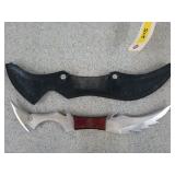 16" knife in sheath