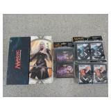 Approx 1000 ct Magic the Gathering card game,