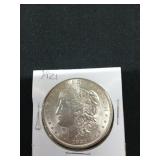 1921 Morgan silver dollar