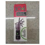 10 in 1 multi-tool LED flashlight with telescopic