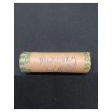$5 roll of Mercury dimes