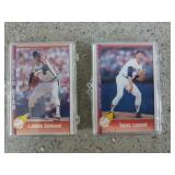 50+ 1991 Nolan Ryan baseball cards