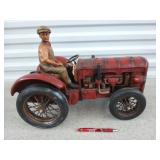 Tractor decor 14 x 19 x 11
