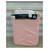 New queen size jersey sheet set