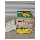 Rival Little Dipper electric stoneware server in