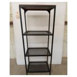 4 tier shelf unit 54 x 20 x 14