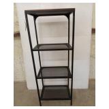 4 tier shelf unit 54 x 20 x 14