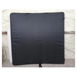 Folding pickup bed cover 69" x 68" like new