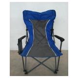 Folding camp chair