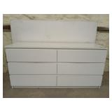 6 drawer dresser 30.5 x 63 x 19