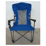 Folding camp chair