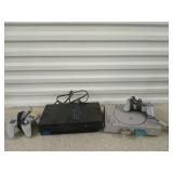 PS1 w/ controller, PS2, Super Nintendo controller