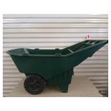Rubbermaid roughneck lawn cart