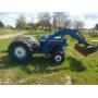 Ford 3000 tractor w/ front end loader, 1624