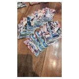 NFL TRADING CARDS pro set Detroit lions as