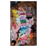 MASSIVE lot of baby girl toddler head bands and