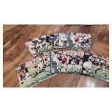 Philadelphia eagles nfl pro trading cards lot as
