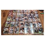 lot of football collectible trading cards nfl as