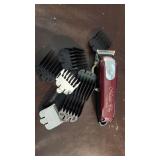 Wahl magic clip cordless hair trimmer set