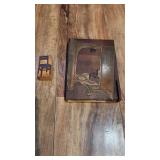 antique printing press plates as pictured