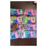 FULL SET BARBIE AND FRIENDS MCDONALDS HAPPY M