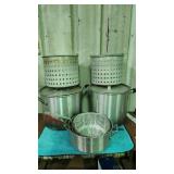 huge pot and basket lotnfor your weekend fish f