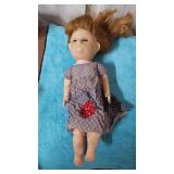 1960s glad toys pitiful pearl blue eyed doll w