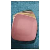 talk of the town melamac plates square