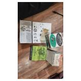 vintage fishing reel boxes Johnson century model