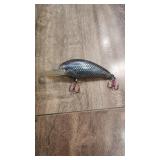 Vintage vortex electronic fish caller silver