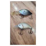 vintage rebel deep wee fishing lure and Heddon