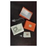 James Avery heart necklace high quality with