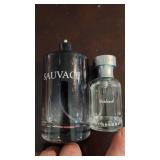 Dior Sauvage mens cologne and Burberry weekend