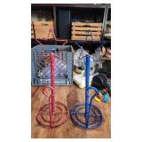 set of 2 granite warehouse speckled paper towel