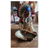 native American chief #691 designed by Vaughn