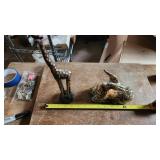 safari adventure gazelle and giraffe decor