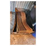 1 water feed trough for goats sheep horses cows