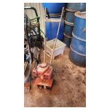 Mantis tiller for flower gardens vegetable