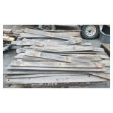 old fence shakes good for signs building b