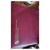 readers digest first day cover collection binder