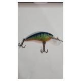 vintage strike king round bill kvd